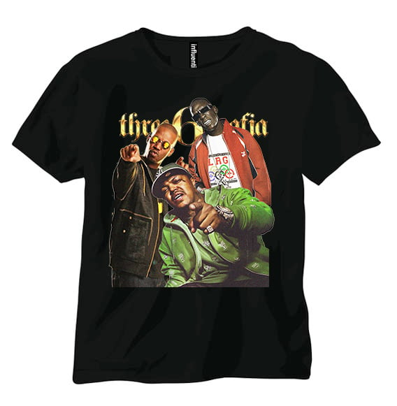 Image of three6mafia Legends Tour Tee