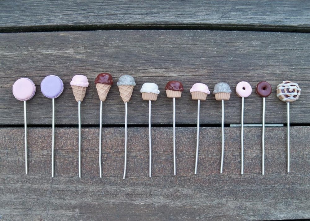 Image of Pipe Pokers with Dessert Treat Charm
