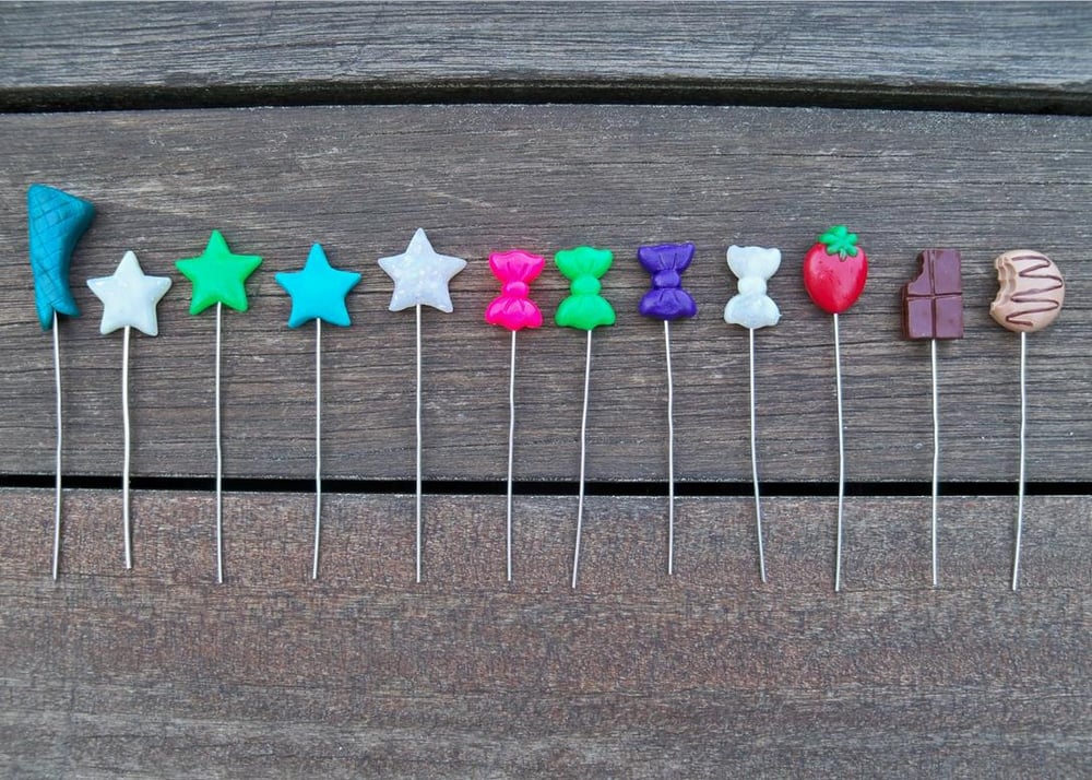 Image of Small Pipe Poker with Cute Charm