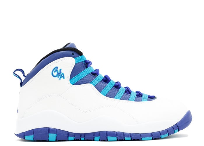 Image of AIR JORDAN RETRO 10 "CHARLOTTE"