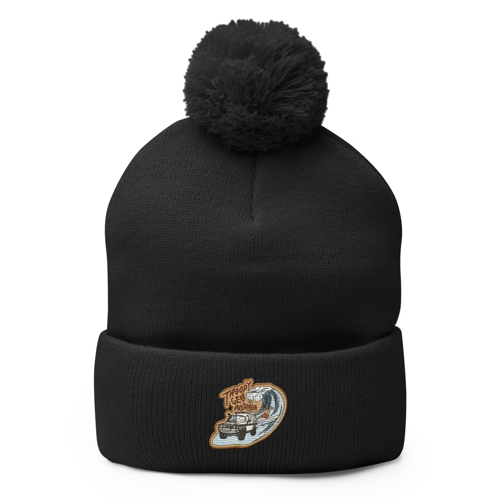 Image of Troop Gear Australia Surfer Pom-Pom Beanie