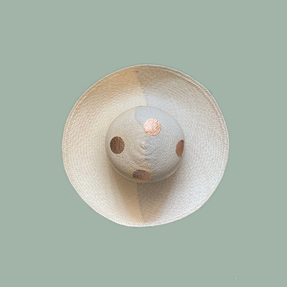 Image of Dotty Spotty Summer Hat