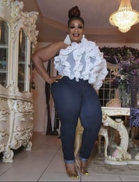 Exotic  lady bug  top 2