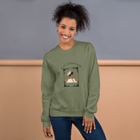 Image 4 of Rich Godmother AI Art Unisex Sweatshirt