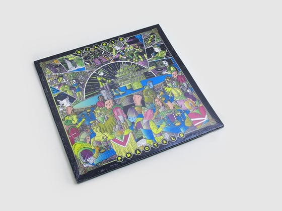 Image of Silkie - Fractals 2x12" Wide Spine LP