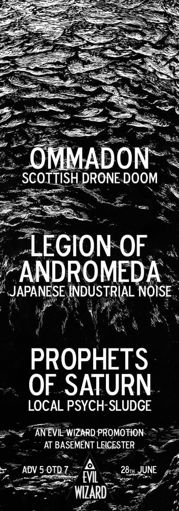 Image of Ommadon + Legion of Andromeda + Prophets of Saturn