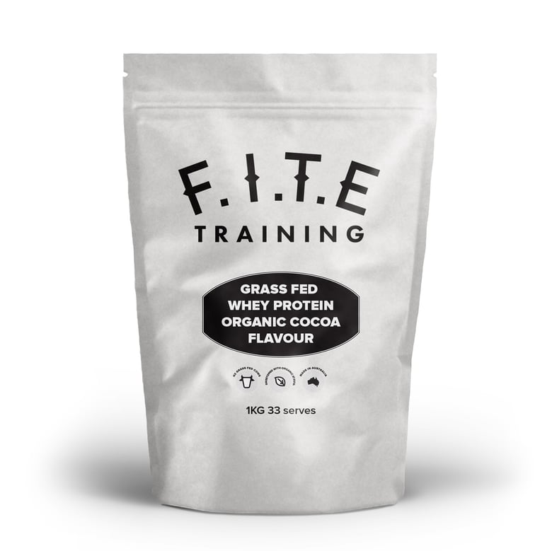 Image of Grass Fed Whey Protein Cocoa Flavour