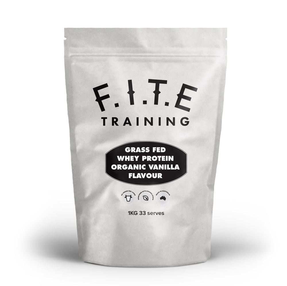 Image of Grass Fed Whey Protein Vanilla Flavour