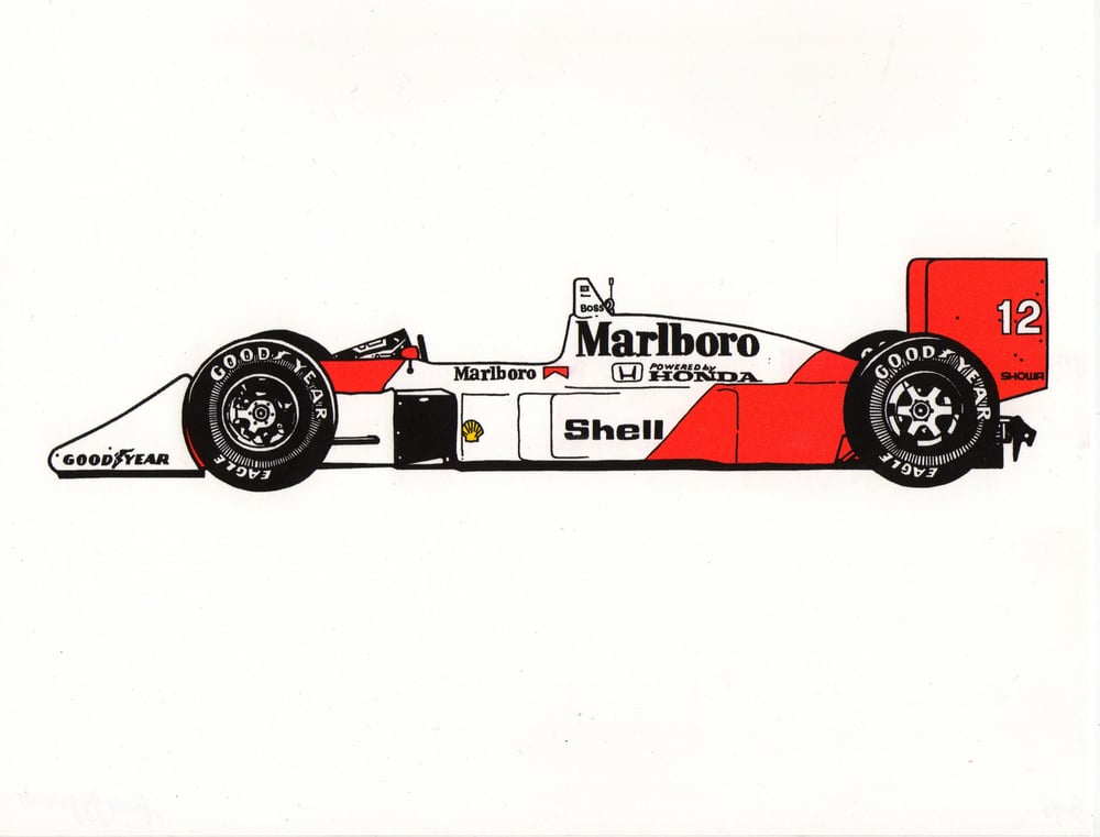 Image of 1988 Honda McLaren MP4-4
