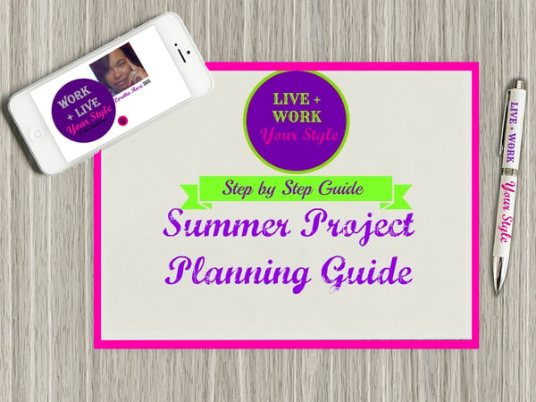 Image of Summer Project Planning Guides
