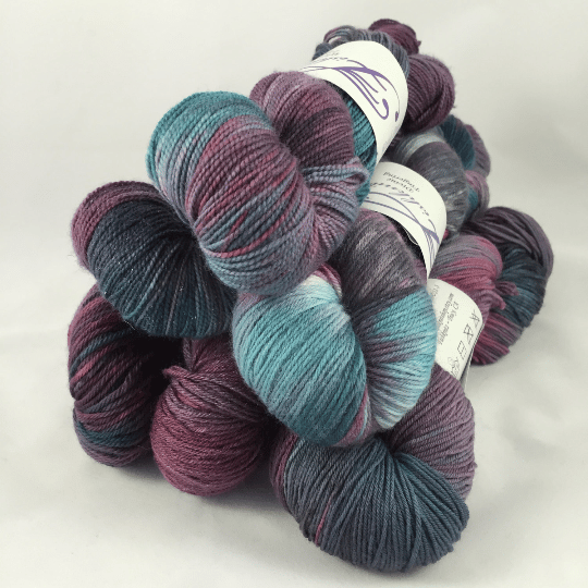 Image of Spellbound: Kettle Dyed Yarn on fingering or worsted weight