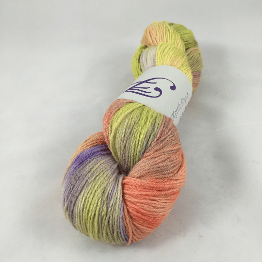 Image of Early Bloom: Kettle Dyed Serenity fingering