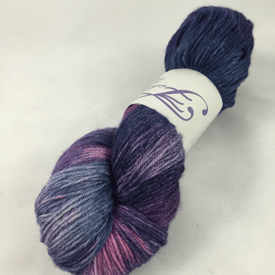 Image of Moonlit Path: Kettle Dyed Serenity fingering