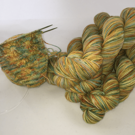 Image of Bishop Creek: Assorted Kettle Dyed Superwash fingering bases