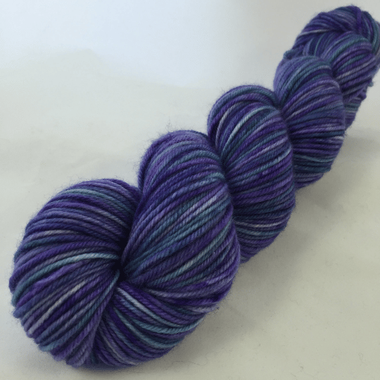 Image of Girl Vibes: OOAK Kettle Dyed Superwash Bliss MCN DK weight
