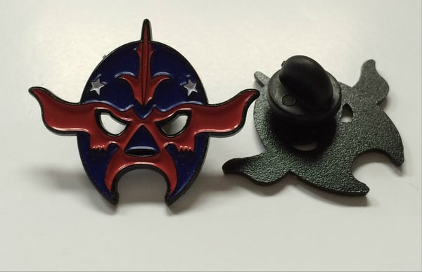 Image of American Dragon enamel pin