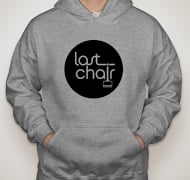 Image of Last Chair Grey Hoodie