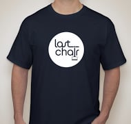 Image of Last Chair Navy Blue Tee