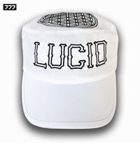 Image 1 of FLOWER OF LIFE MODERN MILKMAN CAP