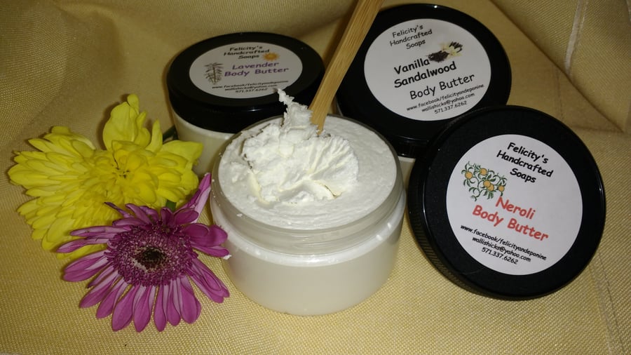 Image of Body Butters and Lotion Bars