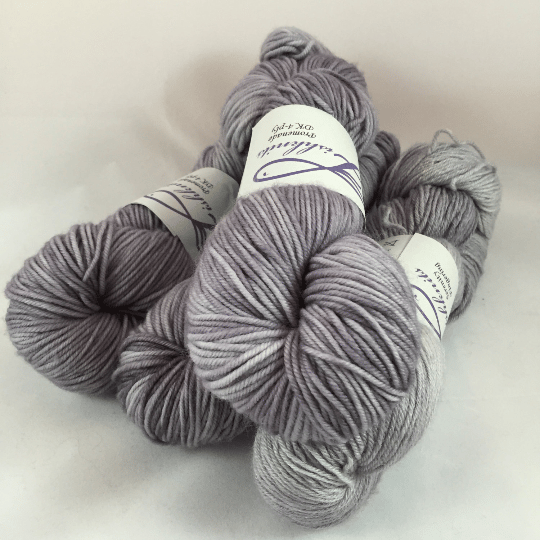 Image of Silver Dove: Superwash Promenade DK or Serenity fingering