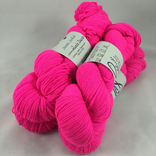 Image of Razzle Dazzle: Superwash Warm Heart Fingering