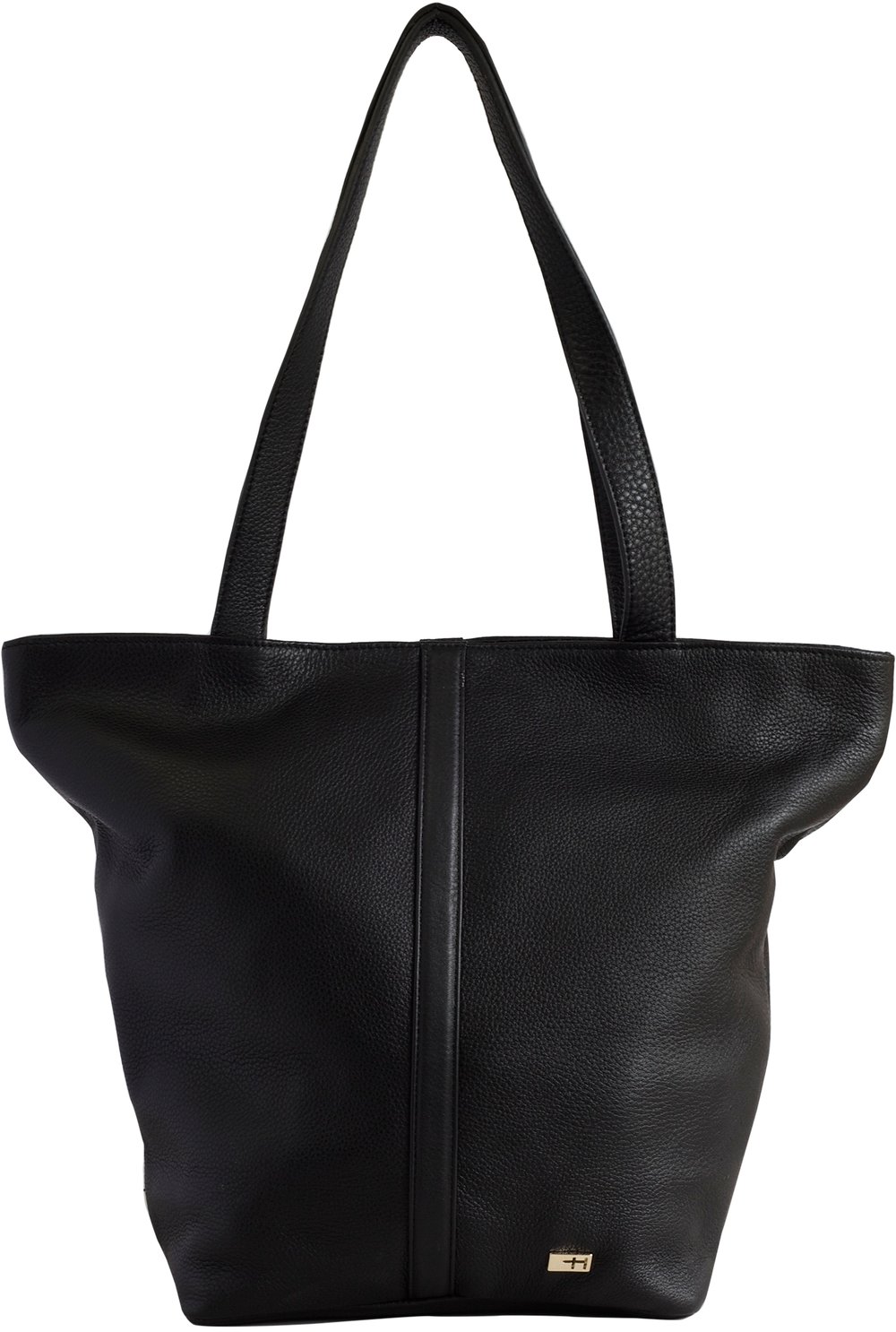 Image of LARGE TOTE - BLACK