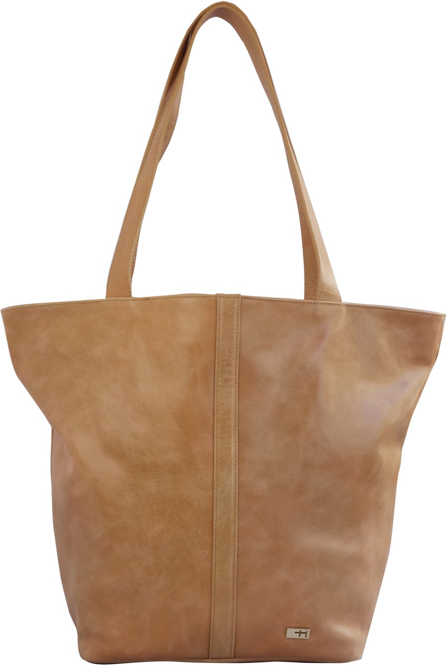 Image of LARGE TOTE - FAWN