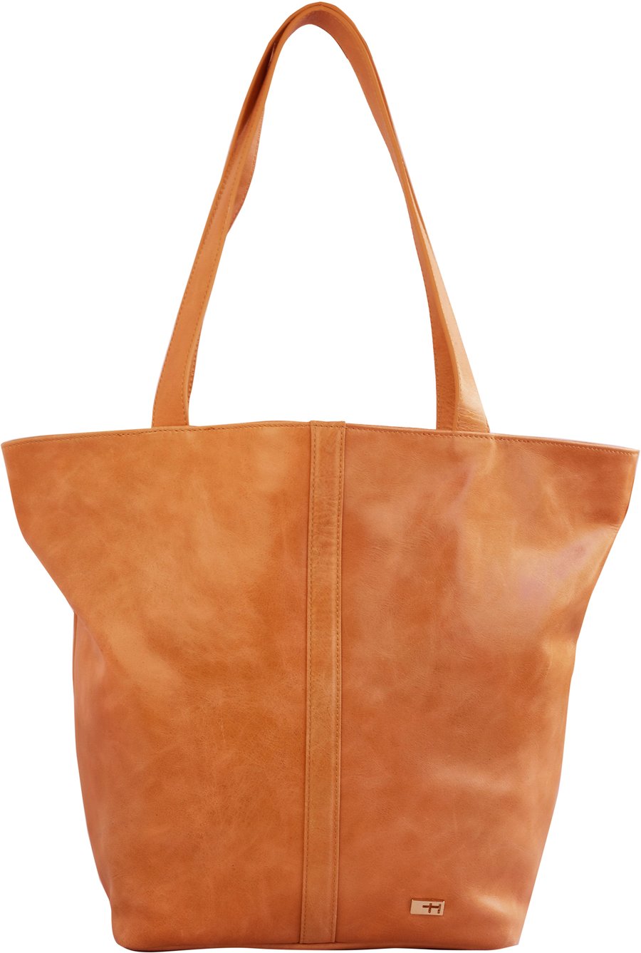 Image of LARGE TOTE - CHESTNUT