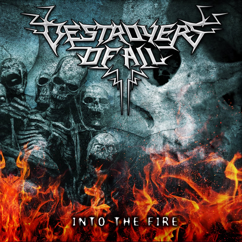 Image of "Into The Fire" CD