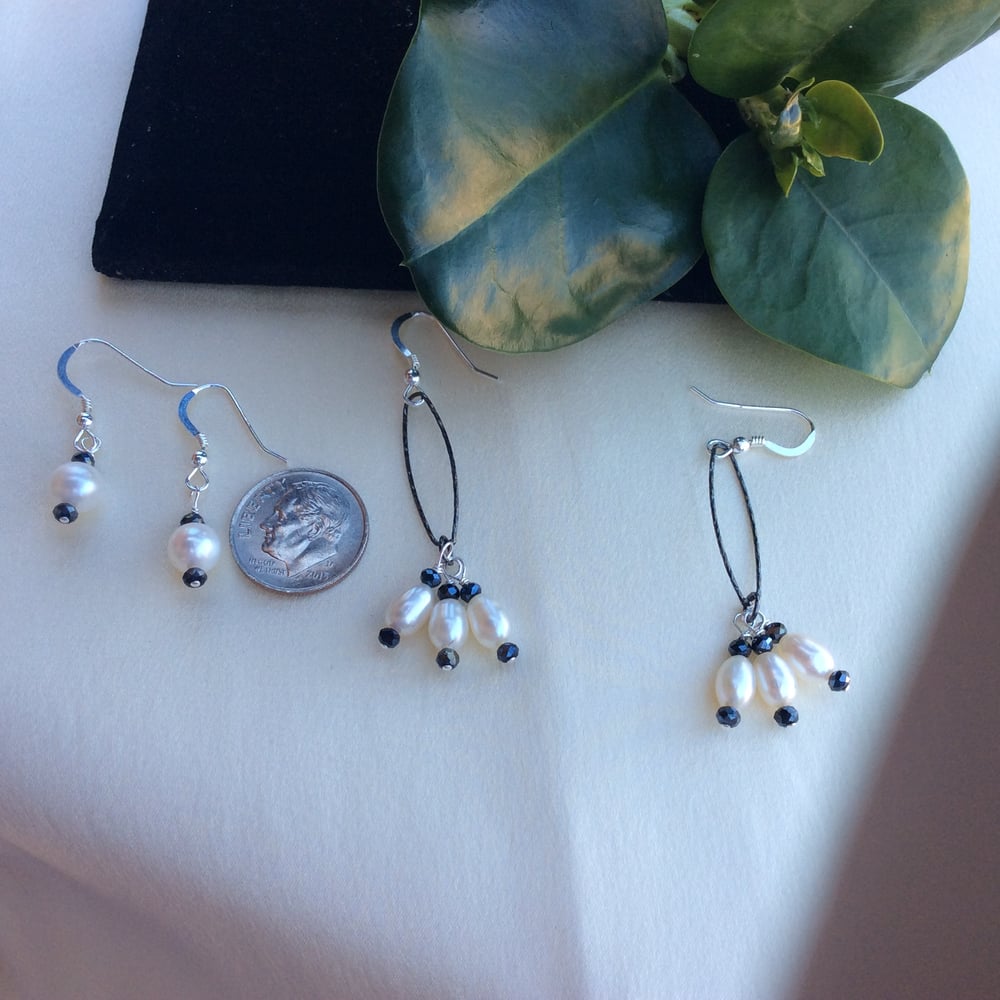 Image of Pearl drop necklace