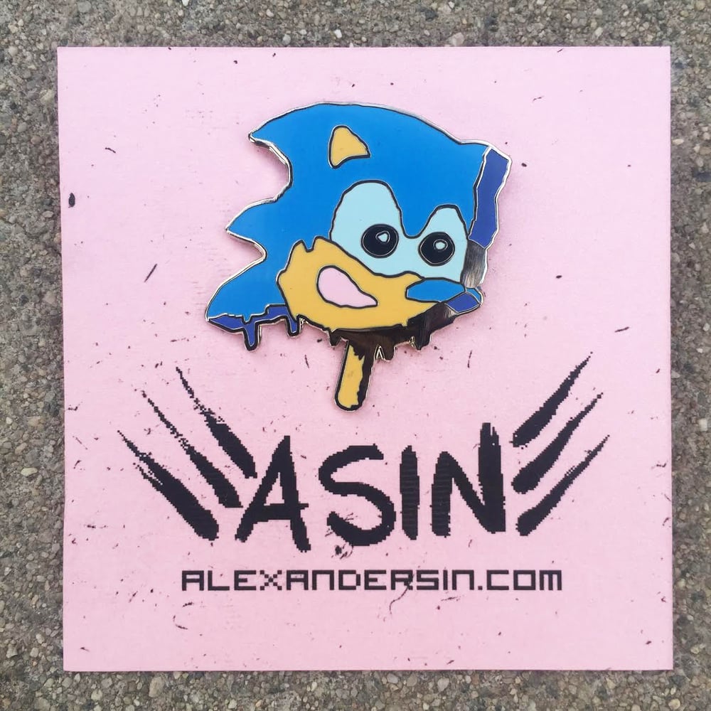 Image of Sonic Ice Cream Pin