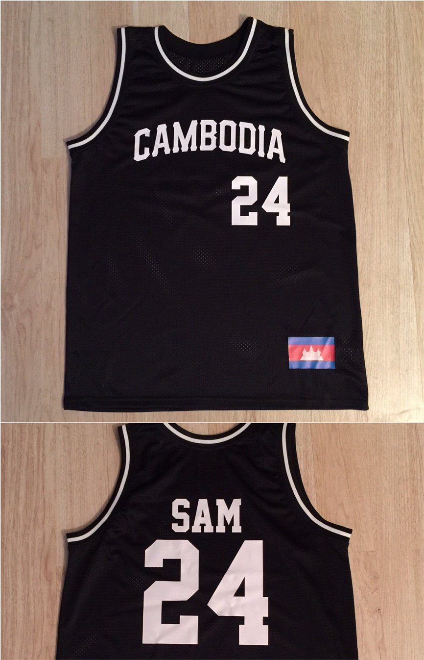 Image of Rep Cambodia Basketball Jersey