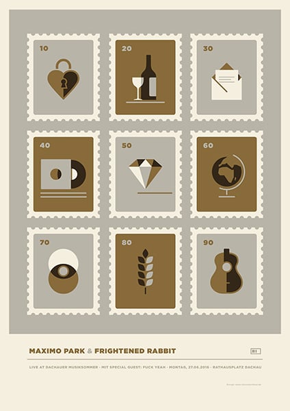 Image of Maximo Park & Frightened Rabbit Dachauer Musiksommer 