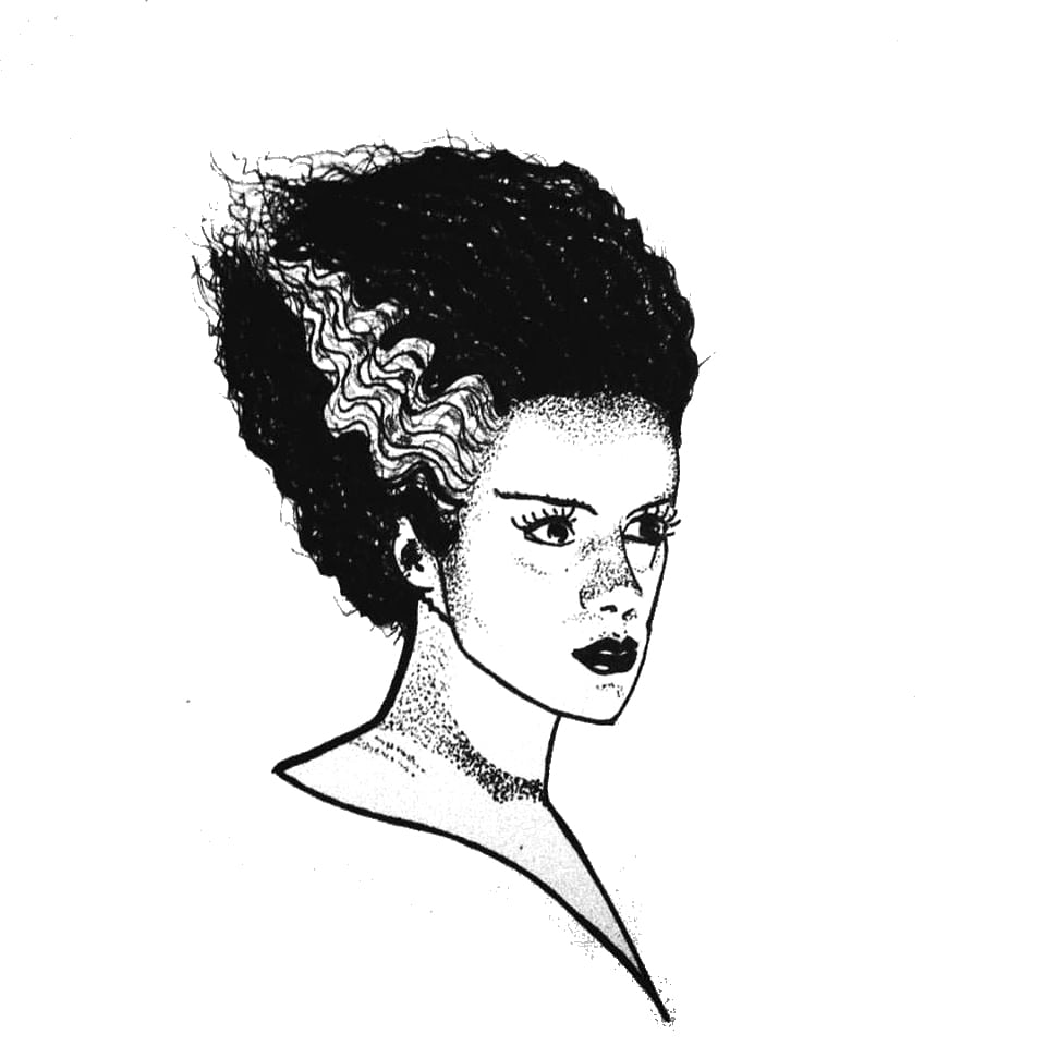 Image of Bride of Frankenstein