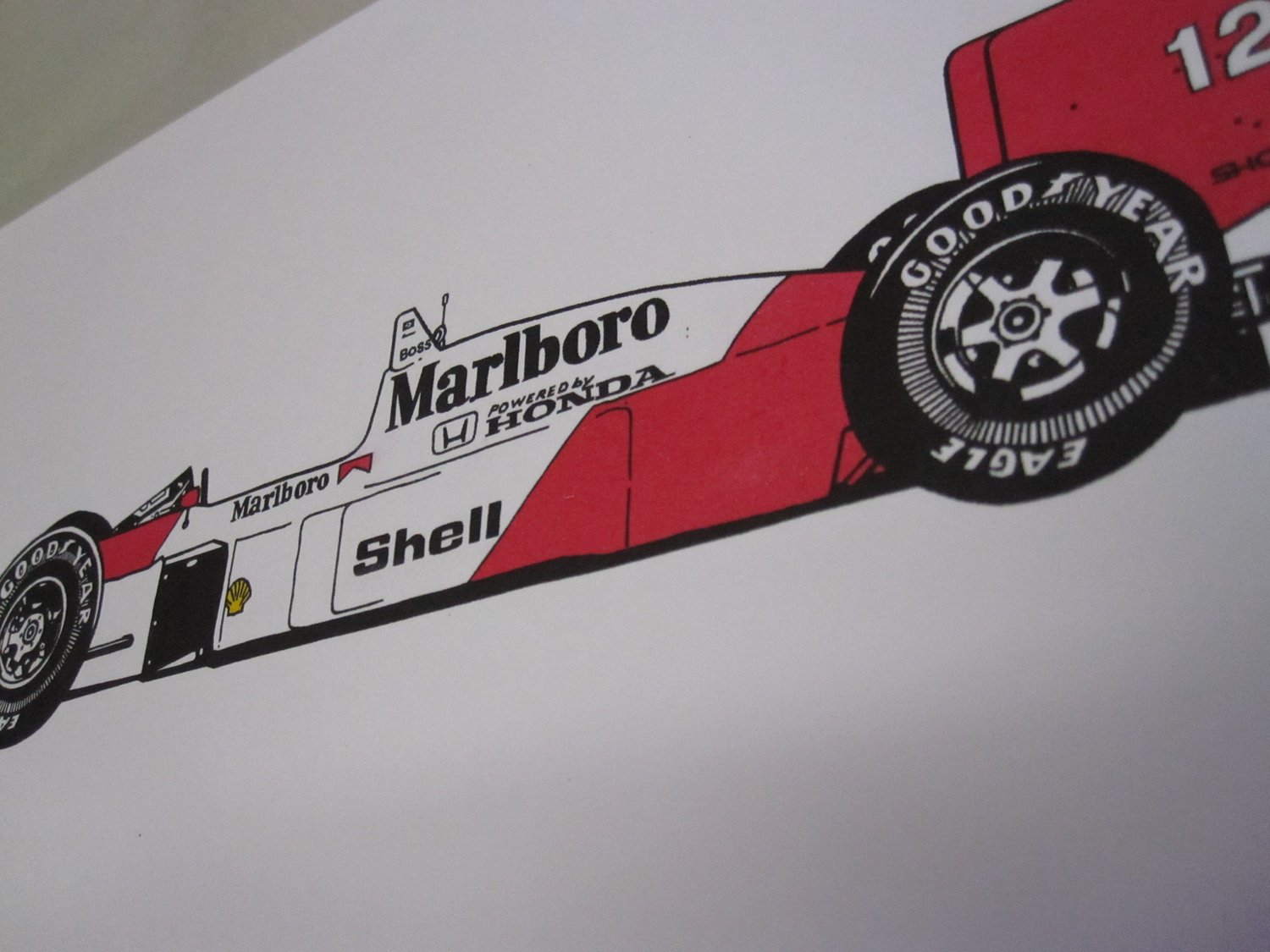 Image of 1988 Honda McLaren MP4-4