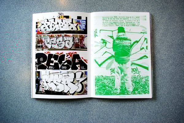 Image of Encré Fanzine #3