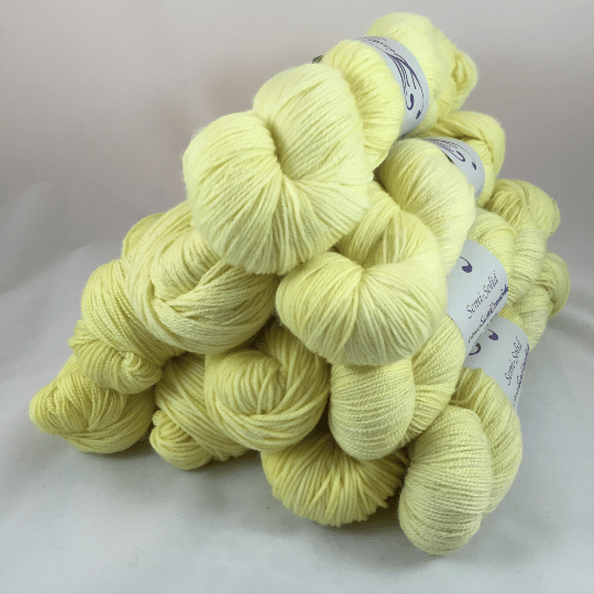 Image of Sweet Cream Butter: Assorted DK and Fingering Bases