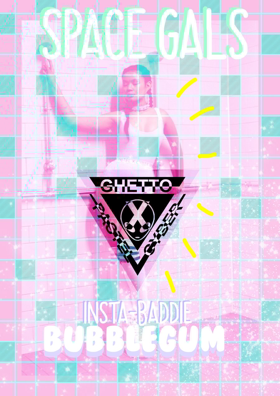 Image of Space Gals Zine (SUMMER ISSUE 2016)