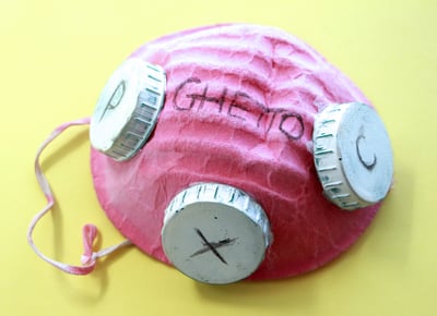 Image of Pastel X Cyber Ghetto Mask