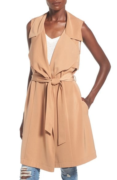 Image of New Item ~Stylish & Versatile Sleeveless Trench Coat Dresses