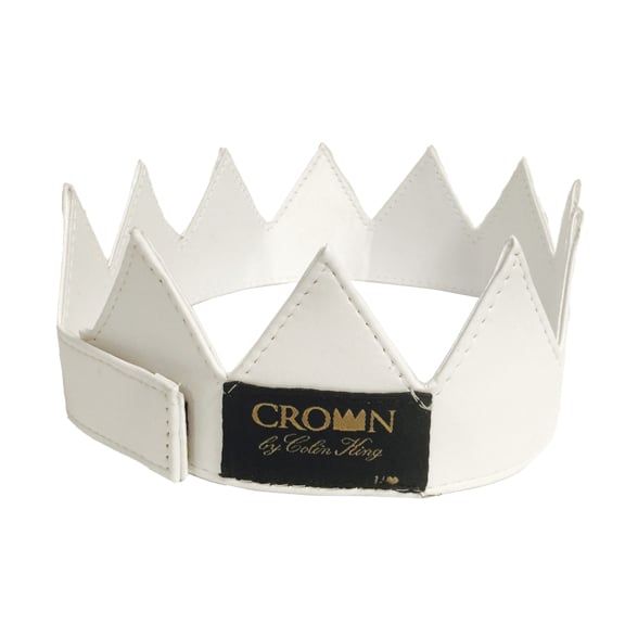 leather crown