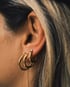 EAR LOCKERS 14K GOLD AND GOLD PLATED Image 5