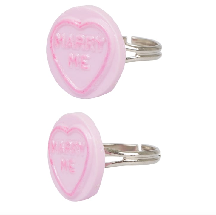 Image of Marry Me Love Heart Ring 
