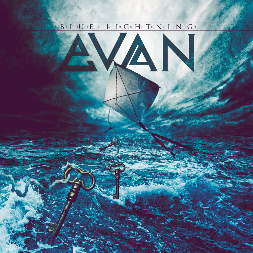 Image of EVAN - Blue Lightning (LIMITED EDITION: Signed CD by Evan)