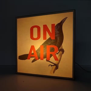 Image of ON AIR 28 x 28