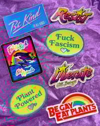 Image 2 of Fuck Fascism sticker