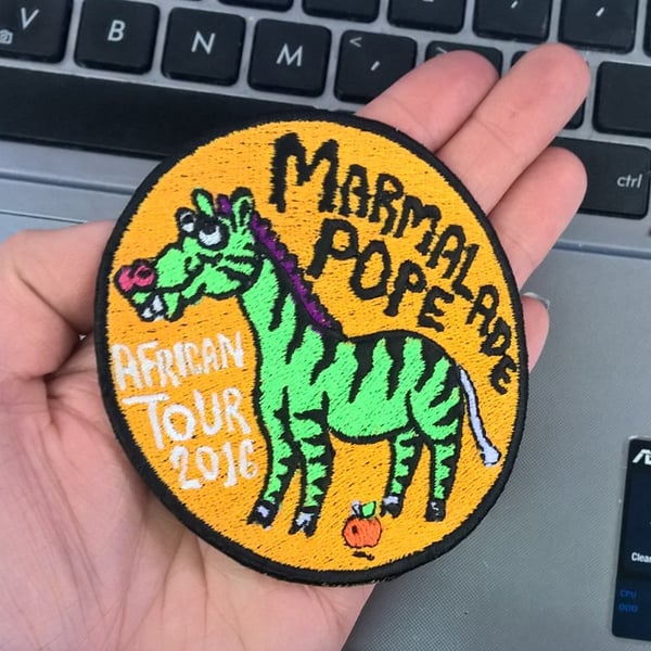Image of Embroidered Patch