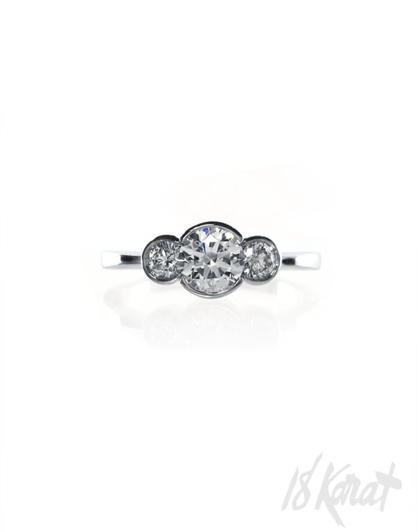 Danya's Engagement Ring - 18Karat Studio+Gallery