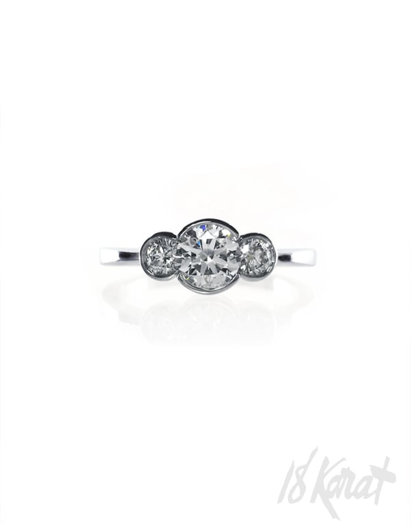 Danya's Engagement Ring - 18Karat Studio+Gallery